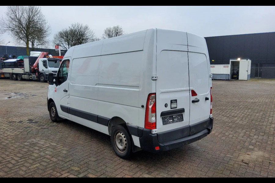 Renault Master 150.35 GESLOTEN L2H2 - EURO 6 - VF6MF000571263498 - BELGISCHE PAPIEREN