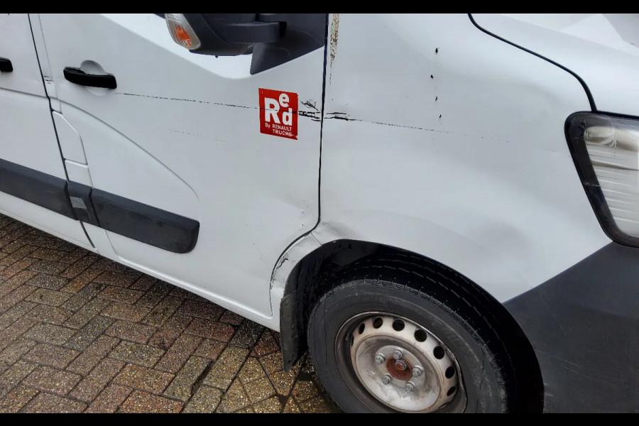 Renault Master 150.35 GESLOTEN L2H2 - EURO 6 - VF6MF000571263498 - BELGISCHE PAPIEREN