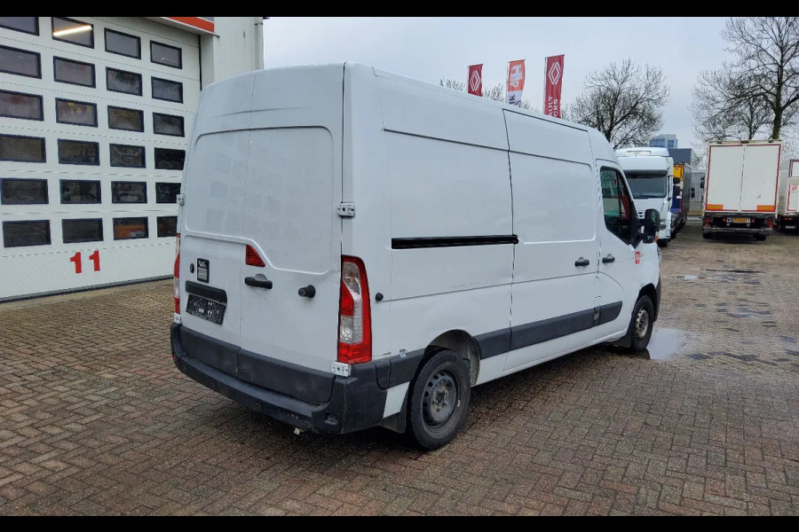 Renault Master 150.35 GESLOTEN L2H2 - EURO 6 - VF6MF000571263498 - BELGISCHE PAPIEREN