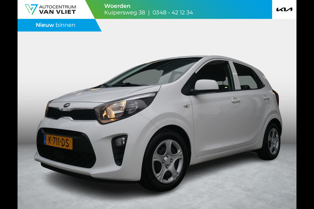 Kia Picanto 1.0 DPi ComfortLine | Cruise | Airco | Bleutooth |