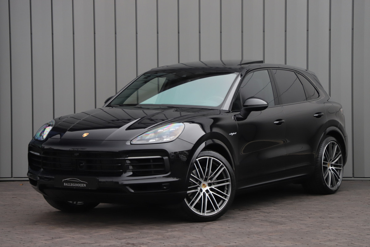 Porsche Cayenne 3.0 E-Hybrid Sport-design | 462PK | Luchtvering | Head-up | Burmester high-end | Sport-chrono | Memory | Stuurwielverw. | 16-Weg