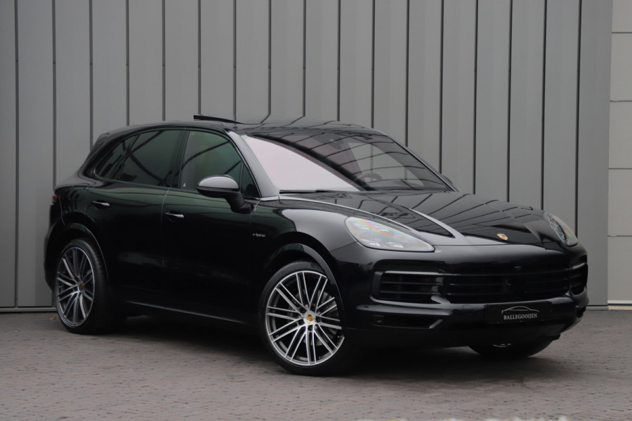 Porsche Cayenne 3.0 E-Hybrid Sport-design | 462PK | Luchtvering | Head-up | Burmester high-end | Sport-chrono | Memory | Stuurwielverw. | 16-Weg