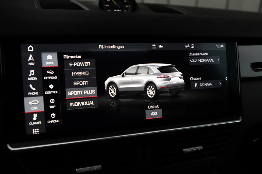 Porsche Cayenne 3.0 E-Hybrid Sport-design | 462PK | Luchtvering | Head-up | Burmester high-end | Sport-chrono | Memory | Stuurwielverw. | 16-Weg