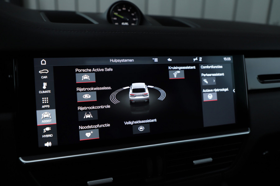 Porsche Cayenne 3.0 E-Hybrid Sport-design | 462PK | Luchtvering | Head-up | Burmester high-end | Sport-chrono | Memory | Stuurwielverw. | 16-Weg