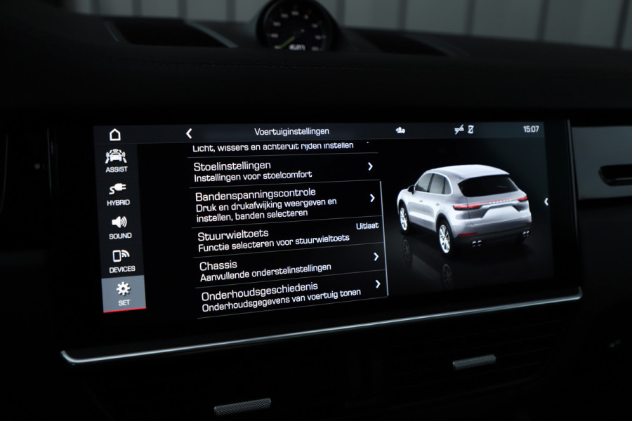 Porsche Cayenne 3.0 E-Hybrid Sport-design | 462PK | Luchtvering | Head-up | Burmester high-end | Sport-chrono | Memory | Stuurwielverw. | 16-Weg