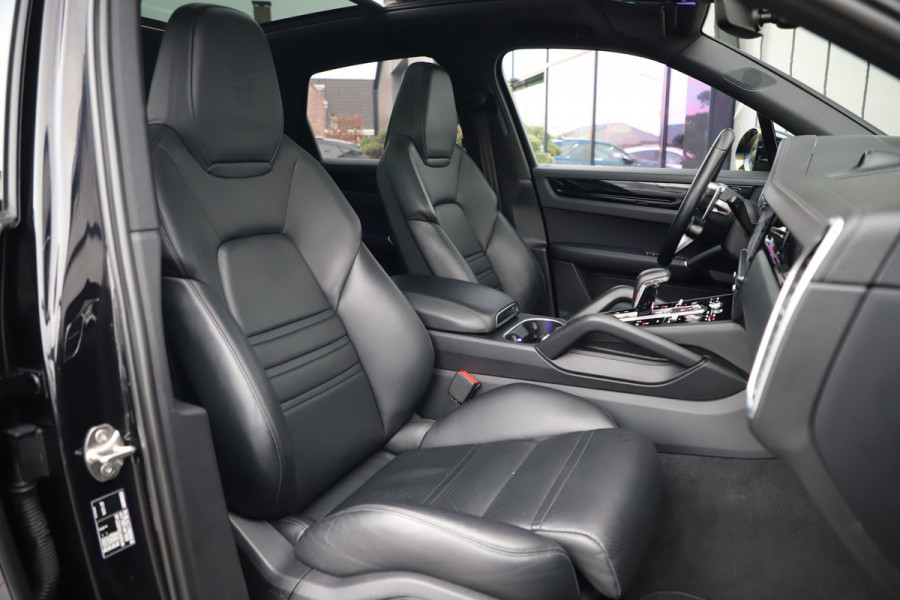 Porsche Cayenne 3.0 E-Hybrid Sport-design | 462PK | Luchtvering | Head-up | Burmester high-end | Sport-chrono | Memory | Stuurwielverw. | 16-Weg