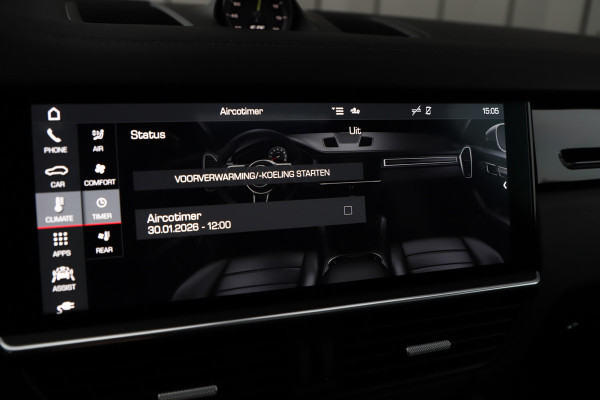 Porsche Cayenne 3.0 E-Hybrid Sport-design | 462PK | Luchtvering | Head-up | Burmester high-end | Sport-chrono | Memory | Stuurwielverw. | 16-Weg