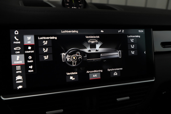 Porsche Cayenne 3.0 E-Hybrid Sport-design | 462PK | Luchtvering | Head-up | Burmester high-end | Sport-chrono | Memory | Stuurwielverw. | 16-Weg