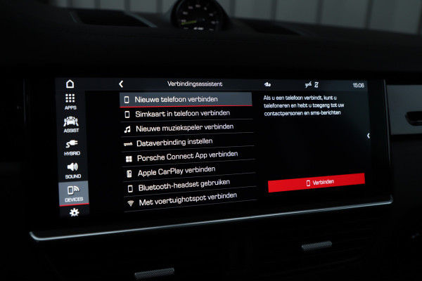 Porsche Cayenne 3.0 E-Hybrid Sport-design | 462PK | Luchtvering | Head-up | Burmester high-end | Sport-chrono | Memory | Stuurwielverw. | 16-Weg