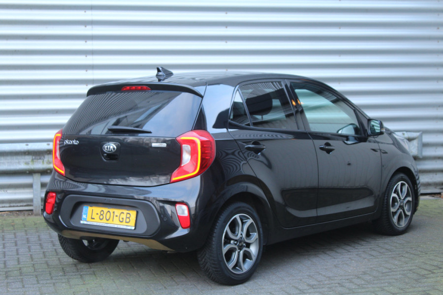 Kia Picanto 1.0 DPi 67pk DynamicPlusLine AUTOMAAT NL-Auto NAP Clima Cruise Navi Camera LMV