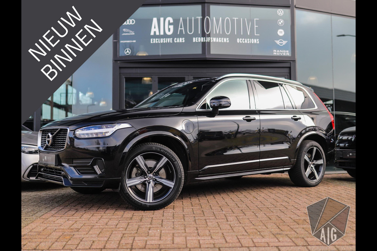 Volvo XC90 2.0 T8 Twin Engine AWD R-Design | Luchtvering | Harman Kardon | HUD | Camera