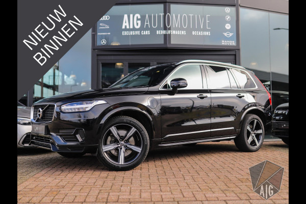 Volvo XC90 2.0 T8 Twin Engine AWD R-Design | Luchtvering | Harman Kardon | HUD | Camera