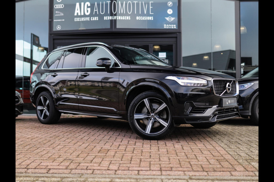 Volvo XC90 2.0 T8 Twin Engine AWD R-Design | Luchtvering | Harman Kardon | HUD | Camera