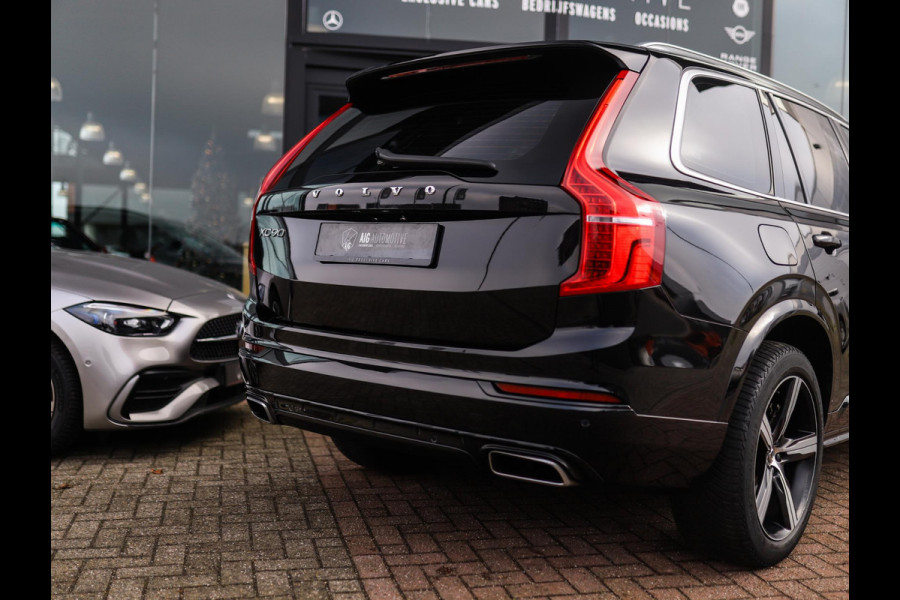 Volvo XC90 2.0 T8 Twin Engine AWD R-Design | Luchtvering | Harman Kardon | HUD | Camera