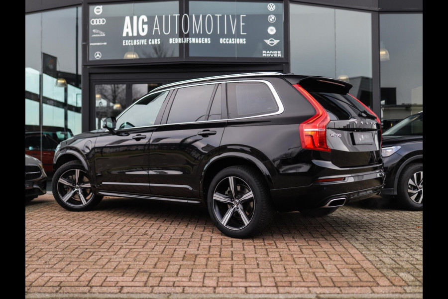 Volvo XC90 2.0 T8 Twin Engine AWD R-Design | Luchtvering | Harman Kardon | HUD | Camera