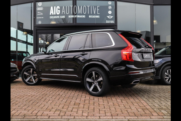 Volvo XC90 2.0 T8 Twin Engine AWD R-Design | Luchtvering | Harman Kardon | HUD | Camera