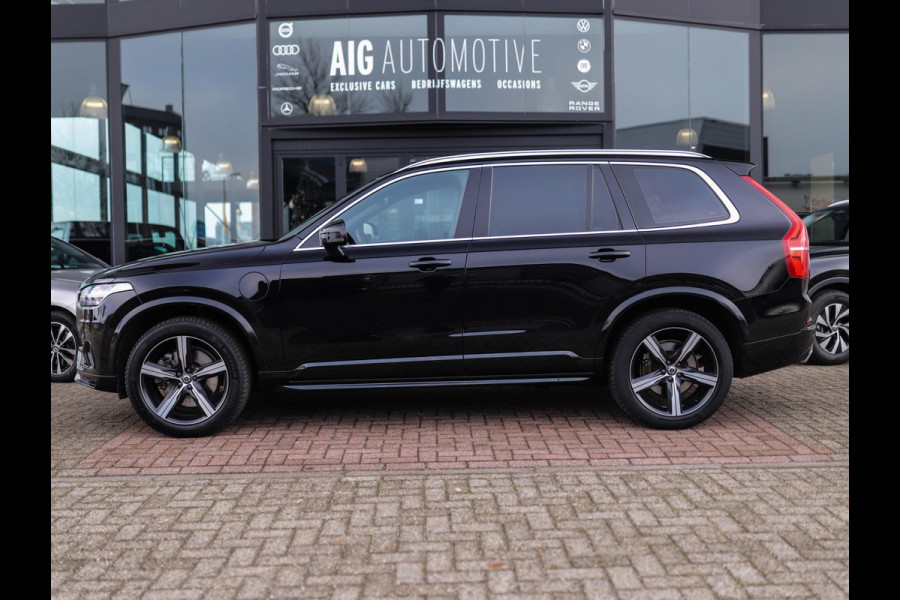 Volvo XC90 2.0 T8 Twin Engine AWD R-Design | Luchtvering | Harman Kardon | HUD | Camera