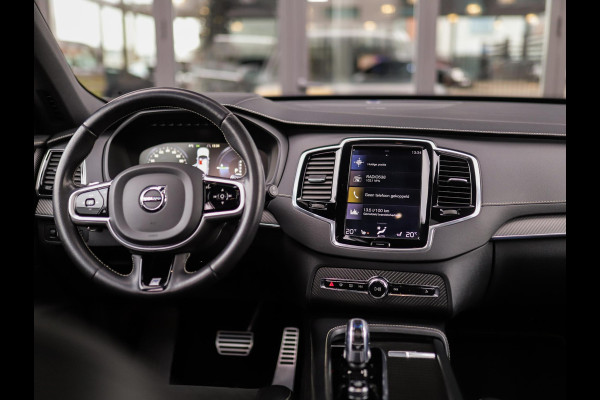 Volvo XC90 2.0 T8 Twin Engine AWD R-Design | Luchtvering | Harman Kardon | HUD | Camera