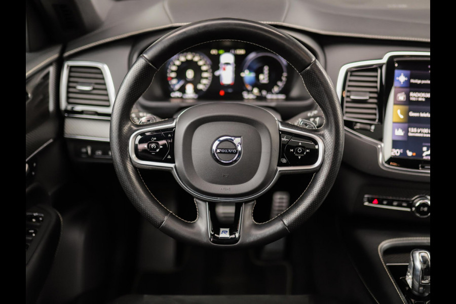 Volvo XC90 2.0 T8 Twin Engine AWD R-Design | Luchtvering | Harman Kardon | HUD | Camera