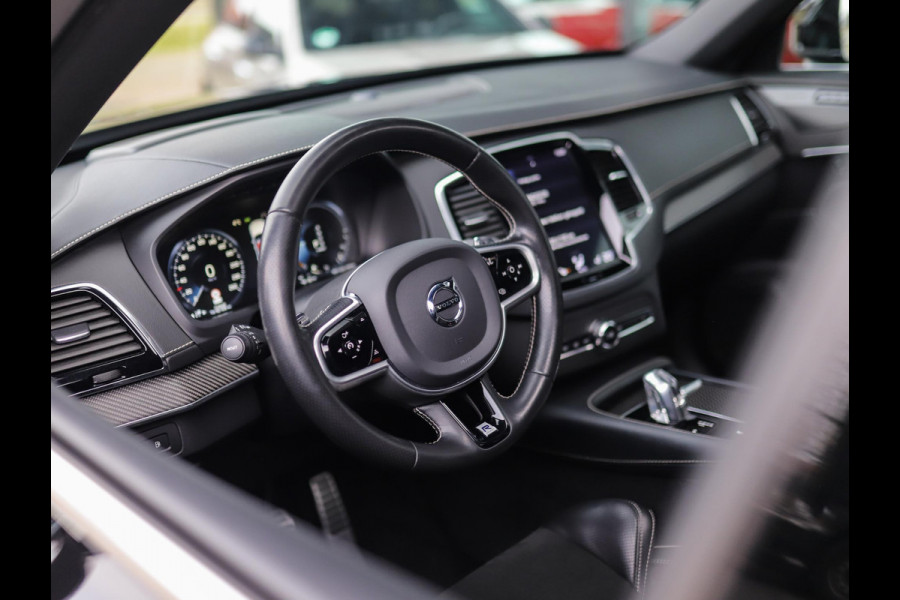 Volvo XC90 2.0 T8 Twin Engine AWD R-Design | Luchtvering | Harman Kardon | HUD | Camera