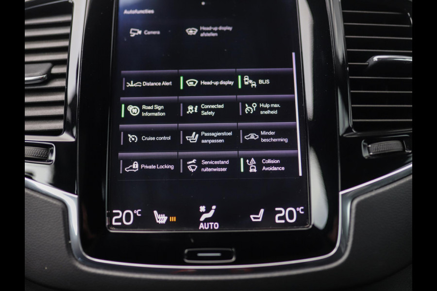 Volvo XC90 2.0 T8 Twin Engine AWD R-Design | Luchtvering | Harman Kardon | HUD | Camera