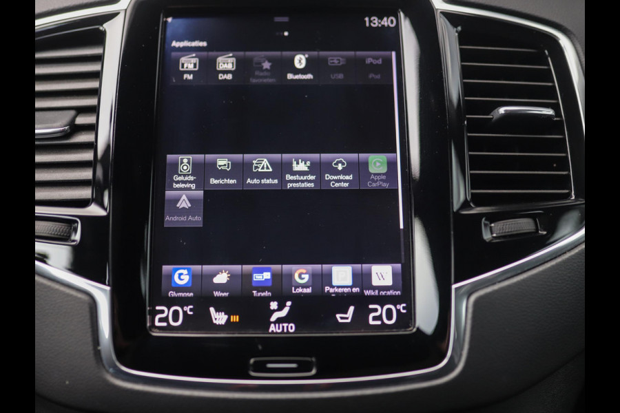 Volvo XC90 2.0 T8 Twin Engine AWD R-Design | Luchtvering | Harman Kardon | HUD | Camera