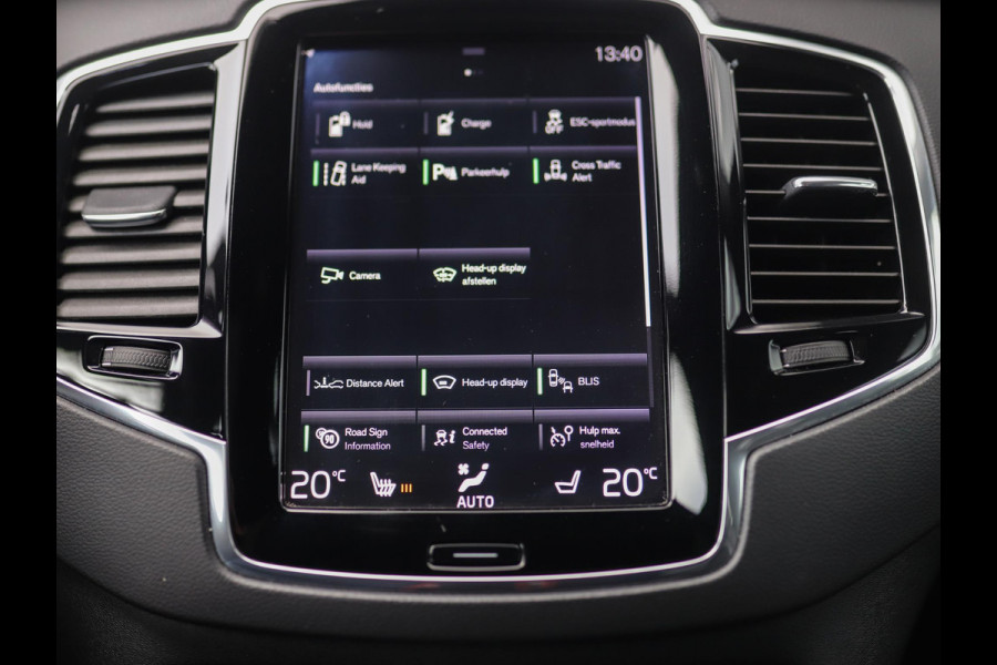 Volvo XC90 2.0 T8 Twin Engine AWD R-Design | Luchtvering | Harman Kardon | HUD | Camera