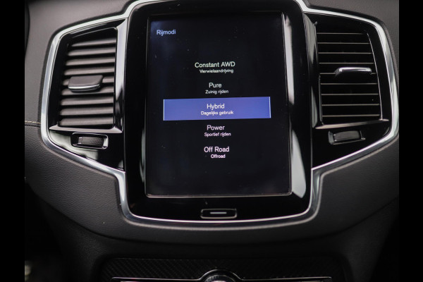 Volvo XC90 2.0 T8 Twin Engine AWD R-Design | Luchtvering | Harman Kardon | HUD | Camera
