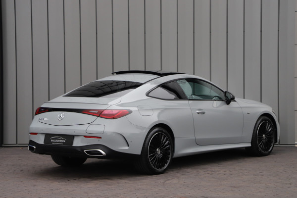 Mercedes-Benz CLE Coupé 300e AMG | 313PK | Pano | Head-up | Keyless-go | Burmester | Sfeerverlichting | Digital-light | Distronic | 2024.