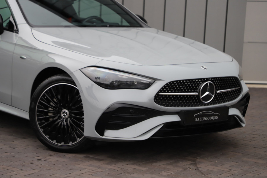 Mercedes-Benz CLE Coupé 300e AMG | 313PK | Pano | Head-up | Keyless-go | Burmester | Sfeerverlichting | Digital-light | Distronic | 2024.