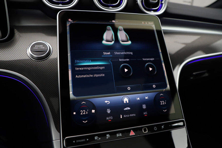 Mercedes-Benz CLE Coupé 300e AMG | 313PK | Pano | Head-up | Keyless-go | Burmester | Sfeerverlichting | Digital-light | Distronic | 2024.