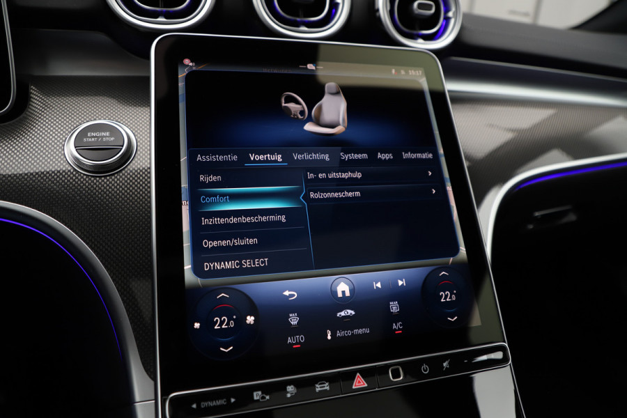 Mercedes-Benz CLE Coupé 300e AMG | 313PK | Pano | Head-up | Keyless-go | Burmester | Sfeerverlichting | Digital-light | Distronic | 2024.