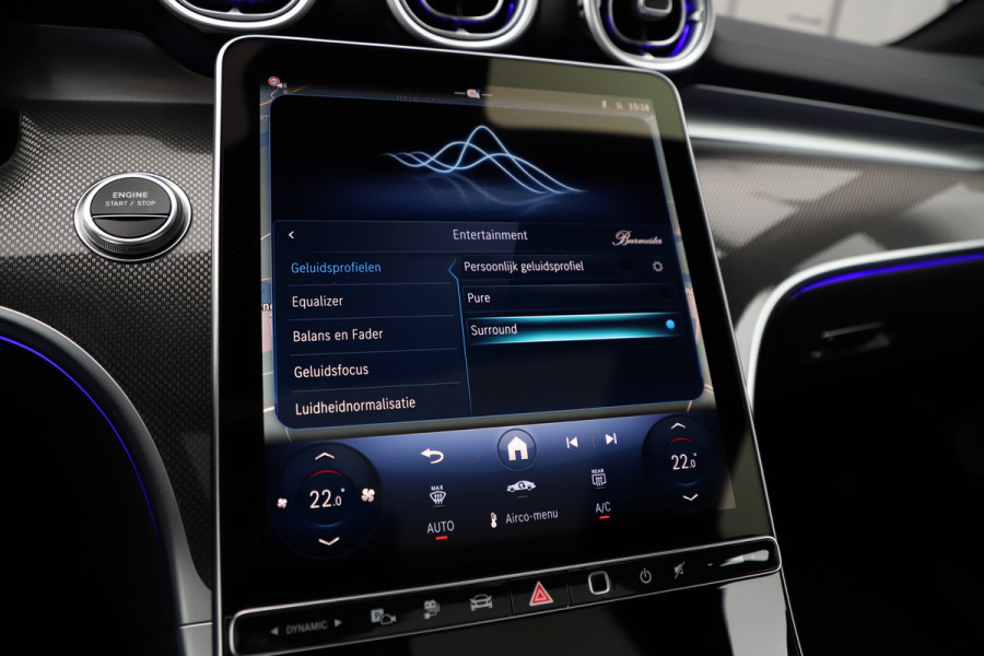 Mercedes-Benz CLE Coupé 300e AMG | 313PK | Pano | Head-up | Keyless-go | Burmester | Sfeerverlichting | Digital-light | Distronic | 2024.