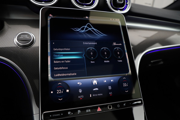 Mercedes-Benz CLE Coupé 300e AMG | 313PK | Pano | Head-up | Keyless-go | Burmester | Sfeerverlichting | Digital-light | Distronic | 2024.