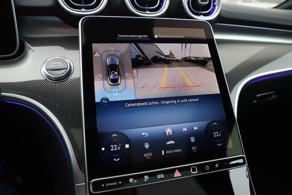 Mercedes-Benz CLE Coupé 300e AMG | 313PK | Pano | Head-up | Keyless-go | Burmester | Sfeerverlichting | Digital-light | Distronic | 2024.