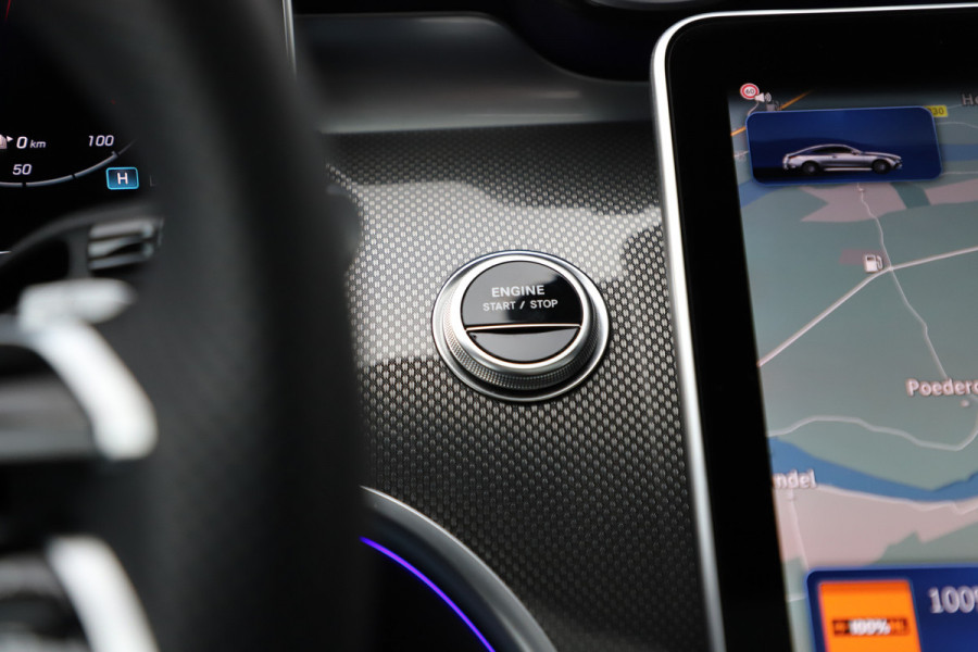 Mercedes-Benz CLE Coupé 300e AMG | 313PK | Pano | Head-up | Keyless-go | Burmester | Sfeerverlichting | Digital-light | Distronic | 2024.