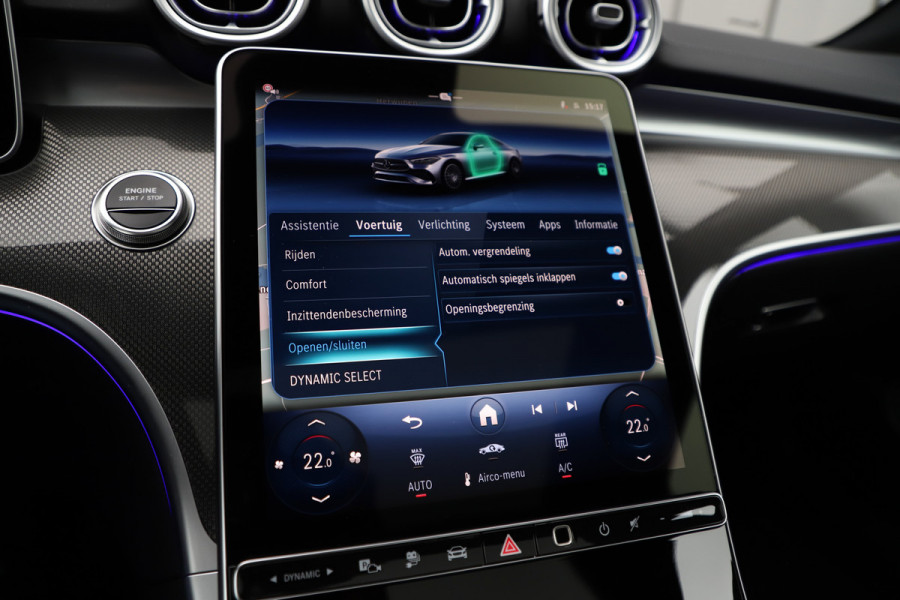 Mercedes-Benz CLE Coupé 300e AMG | 313PK | Pano | Head-up | Keyless-go | Burmester | Sfeerverlichting | Digital-light | Distronic | 2024.