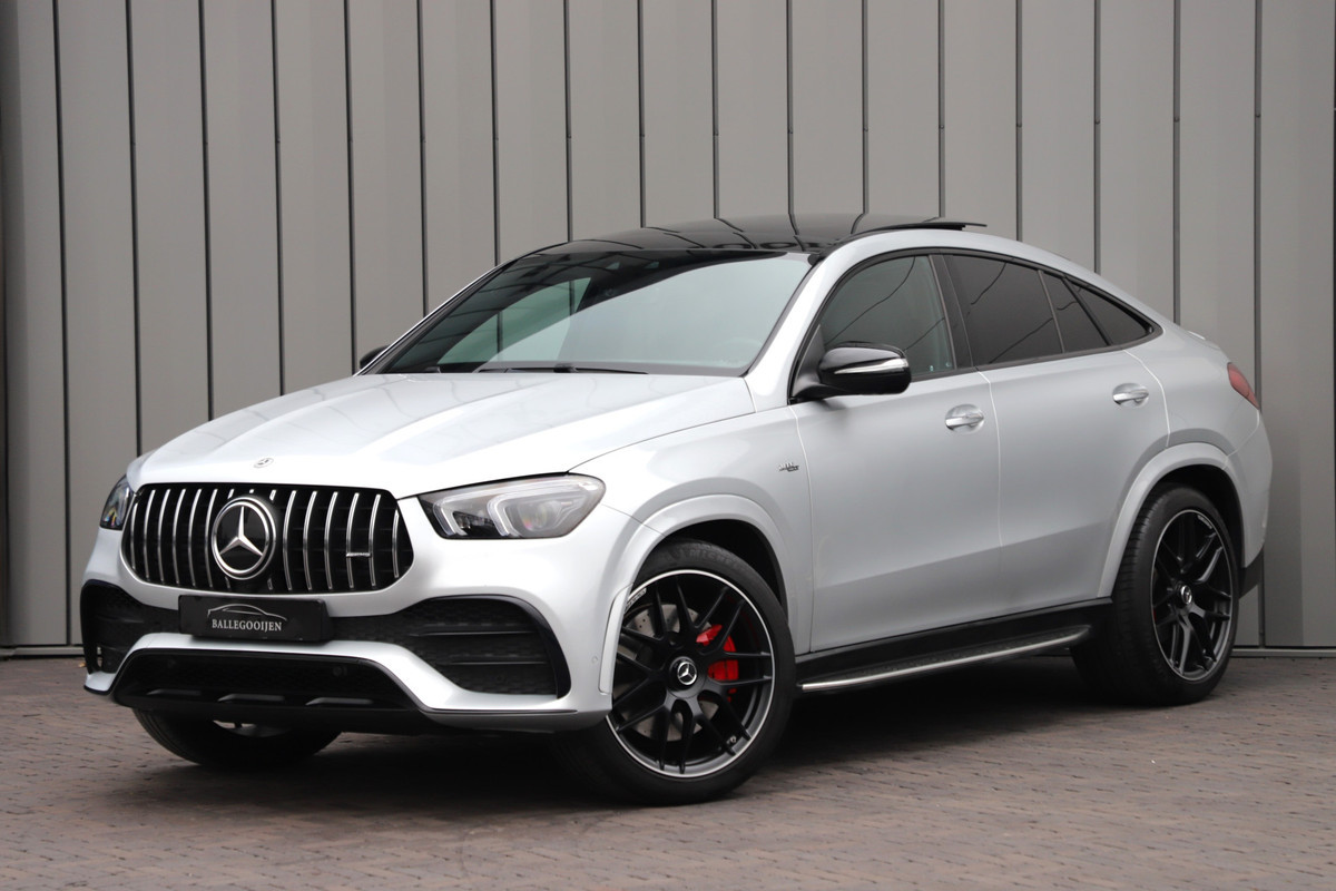 Mercedes-Benz GLE Coupé AMG 53 4MATIC+ | 435PK | Luchtvering | Head-up | Burmester | Keyless-go | Sfeerverlichting | Standkachel | Air-balance | 2