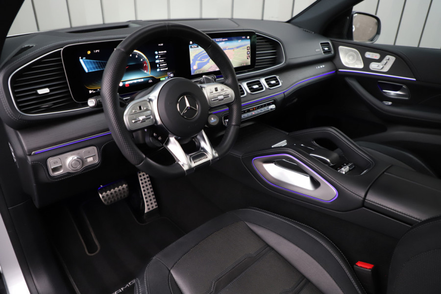 Mercedes-Benz GLE Coupé AMG 53 4MATIC+ | 435PK | Luchtvering | Head-up | Burmester | Keyless-go | Sfeerverlichting | Standkachel | Air-balance | 2