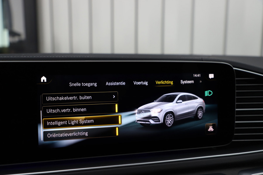 Mercedes-Benz GLE Coupé AMG 53 4MATIC+ | 435PK | Luchtvering | Head-up | Burmester | Keyless-go | Sfeerverlichting | Standkachel | Air-balance | 2