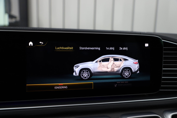 Mercedes-Benz GLE Coupé AMG 53 4MATIC+ | 435PK | Luchtvering | Head-up | Burmester | Keyless-go | Sfeerverlichting | Standkachel | Air-balance | 2