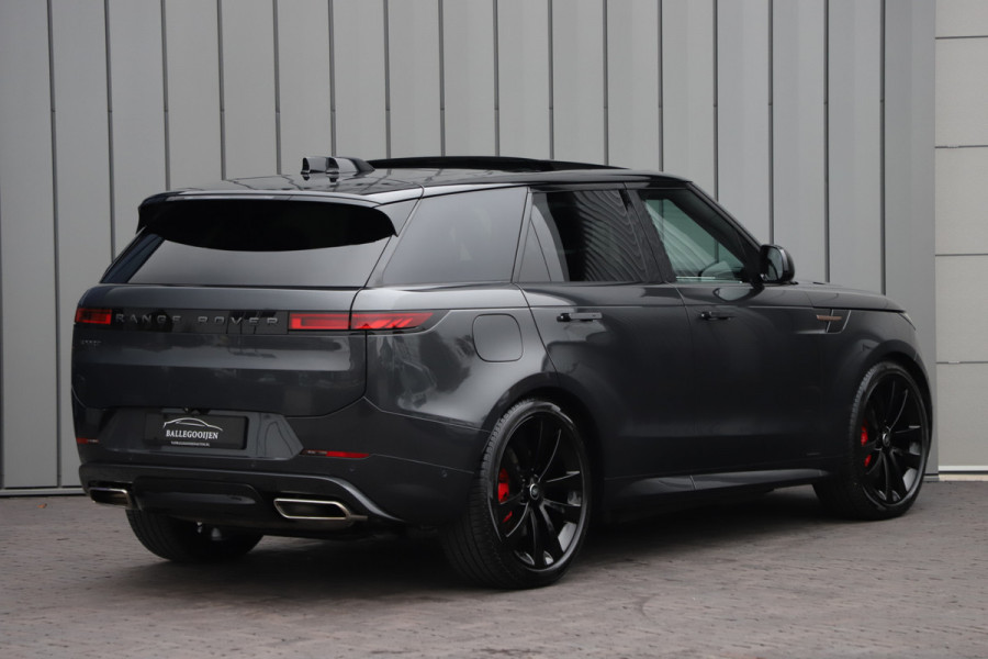 Land Rover Range Rover Sport 3.0 P550e Autobiography PHEV | 550PK | Luchtvering | Achterasbesturing | Head-up | Keyless-go | Sfeerverlichting | Meridian 3D |