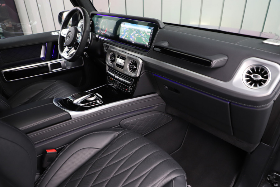 Mercedes-Benz G-Klasse 63 AMG | 585PK | Massage | PPF | Akrapovic | Burmester | Entertainment | Leder exclusief | Sfeerverlichting | Stoelkoeling | 202