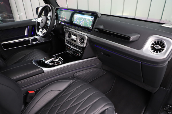 Mercedes-Benz G-Klasse 63 AMG | 585PK | Massage | PPF | Akrapovic | Burmester | Entertainment | Leder exclusief | Sfeerverlichting | Stoelkoeling | 202
