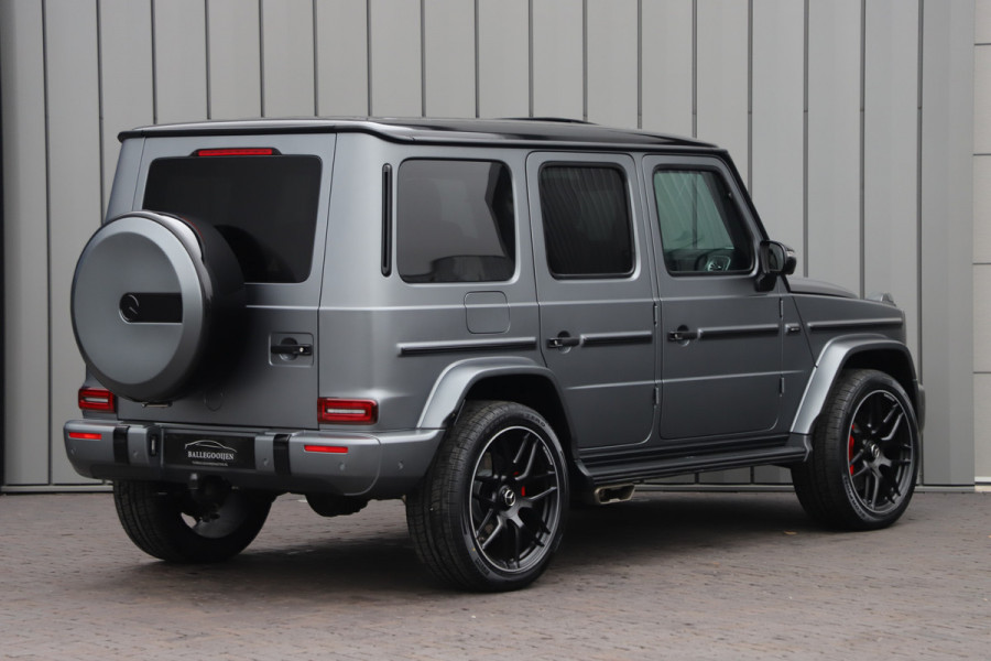 Mercedes-Benz G-Klasse 63 AMG | 585PK | Massage | PPF | Akrapovic | Burmester | Entertainment | Leder exclusief | Sfeerverlichting | Stoelkoeling | 202