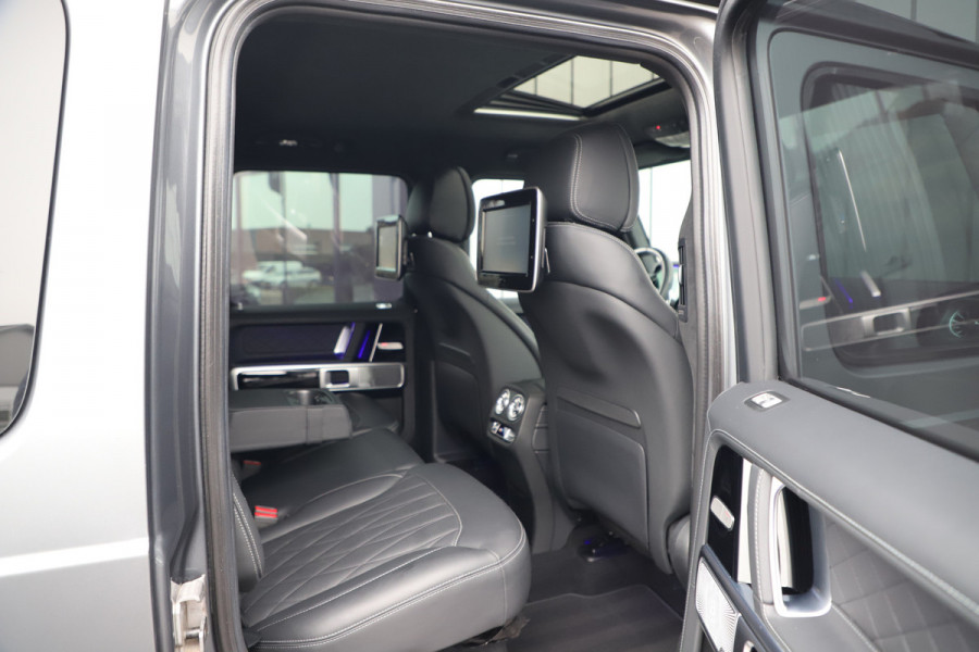 Mercedes-Benz G-Klasse 63 AMG | 585PK | Massage | PPF | Akrapovic | Burmester | Entertainment | Leder exclusief | Sfeerverlichting | Stoelkoeling | 202