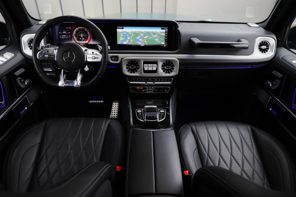 Mercedes-Benz G-Klasse 63 AMG | 585PK | Massage | PPF | Akrapovic | Burmester | Entertainment | Leder exclusief | Sfeerverlichting | Stoelkoeling | 202