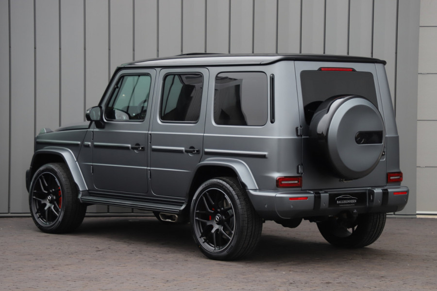 Mercedes-Benz G-Klasse 63 AMG | 585PK | Massage | PPF | Akrapovic | Burmester | Entertainment | Leder exclusief | Sfeerverlichting | Stoelkoeling | 202