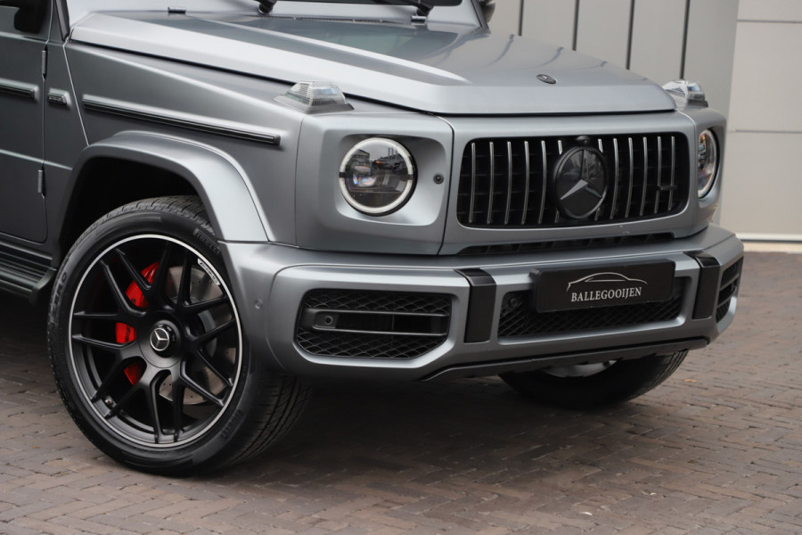 Mercedes-Benz G-Klasse 63 AMG | 585PK | Massage | PPF | Akrapovic | Burmester | Entertainment | Leder exclusief | Sfeerverlichting | Stoelkoeling | 202