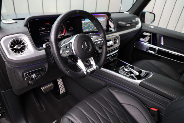 Mercedes-Benz G-Klasse 63 AMG | 585PK | Massage | PPF | Akrapovic | Burmester | Entertainment | Leder exclusief | Sfeerverlichting | Stoelkoeling | 202